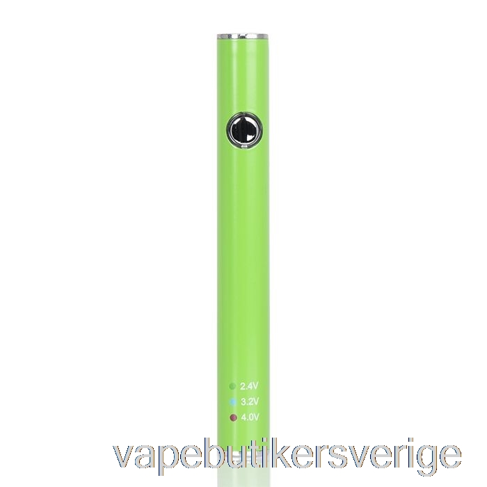 Vape Sverige Leaf Buddi Max 350mah Batteri Grönt